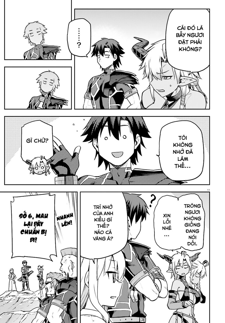 Chiến Binh Sẽ Được Phái Đi! - Chapter 62