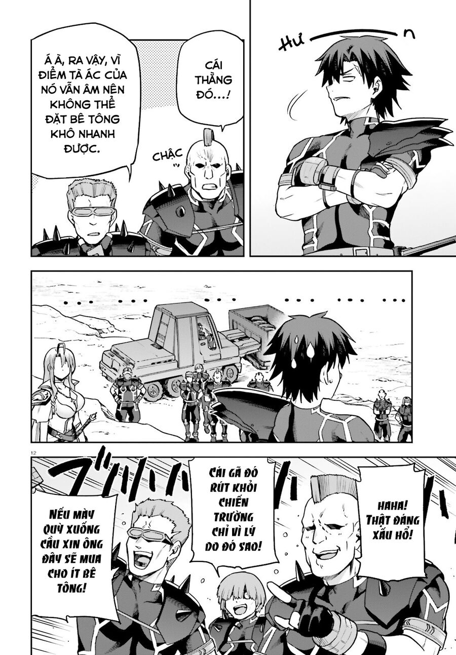 Chiến Binh Sẽ Được Phái Đi! - Chapter 62