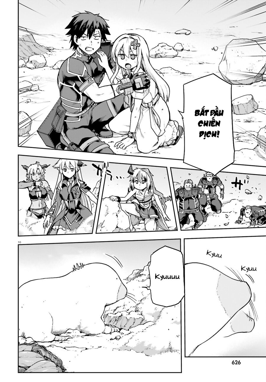 Chiến Binh Sẽ Được Phái Đi! - Chapter 62