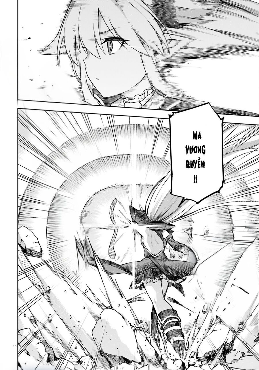Chiến Binh Sẽ Được Phái Đi! - Chapter 62
