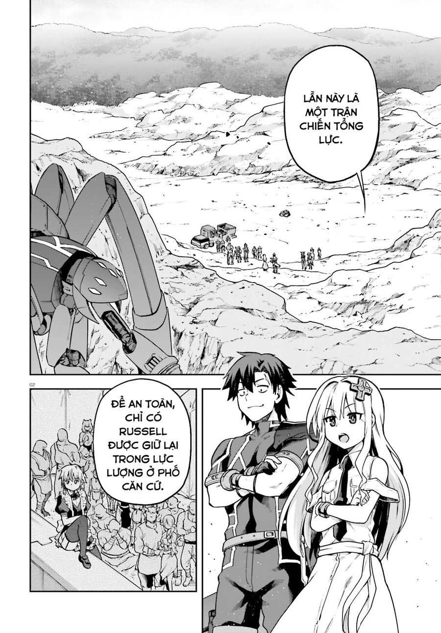 Chiến Binh Sẽ Được Phái Đi! - Chapter 62