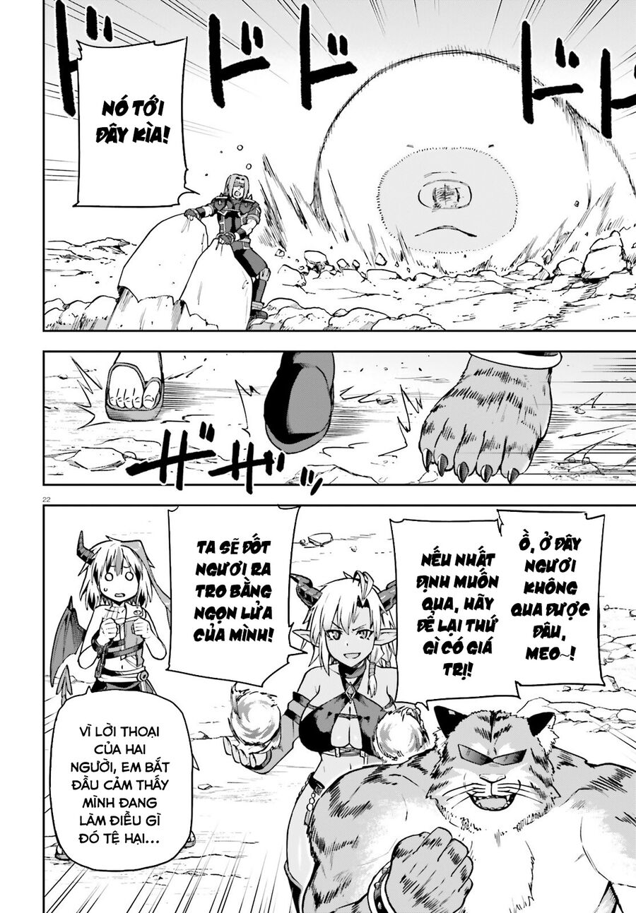 Chiến Binh Sẽ Được Phái Đi! - Chapter 62