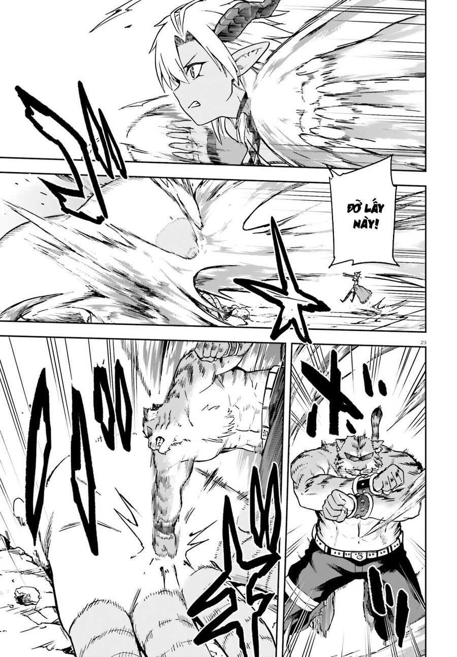 Chiến Binh Sẽ Được Phái Đi! - Chapter 62