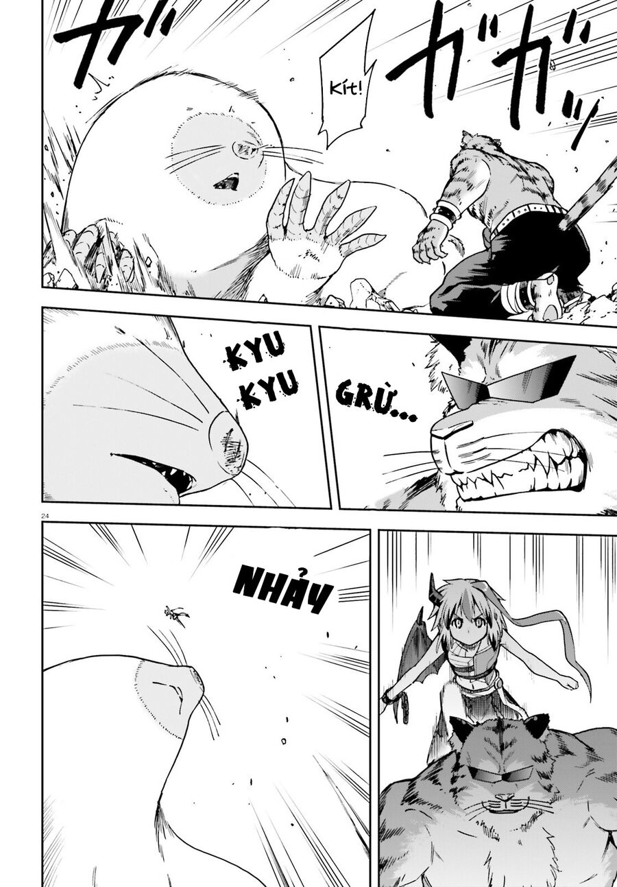 Chiến Binh Sẽ Được Phái Đi! - Chapter 62