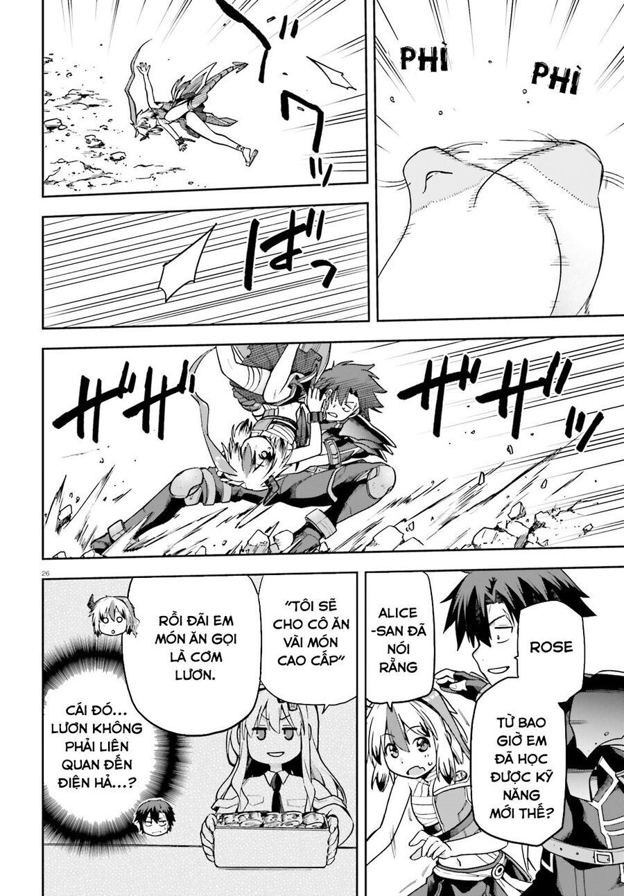 Chiến Binh Sẽ Được Phái Đi! - Chapter 62