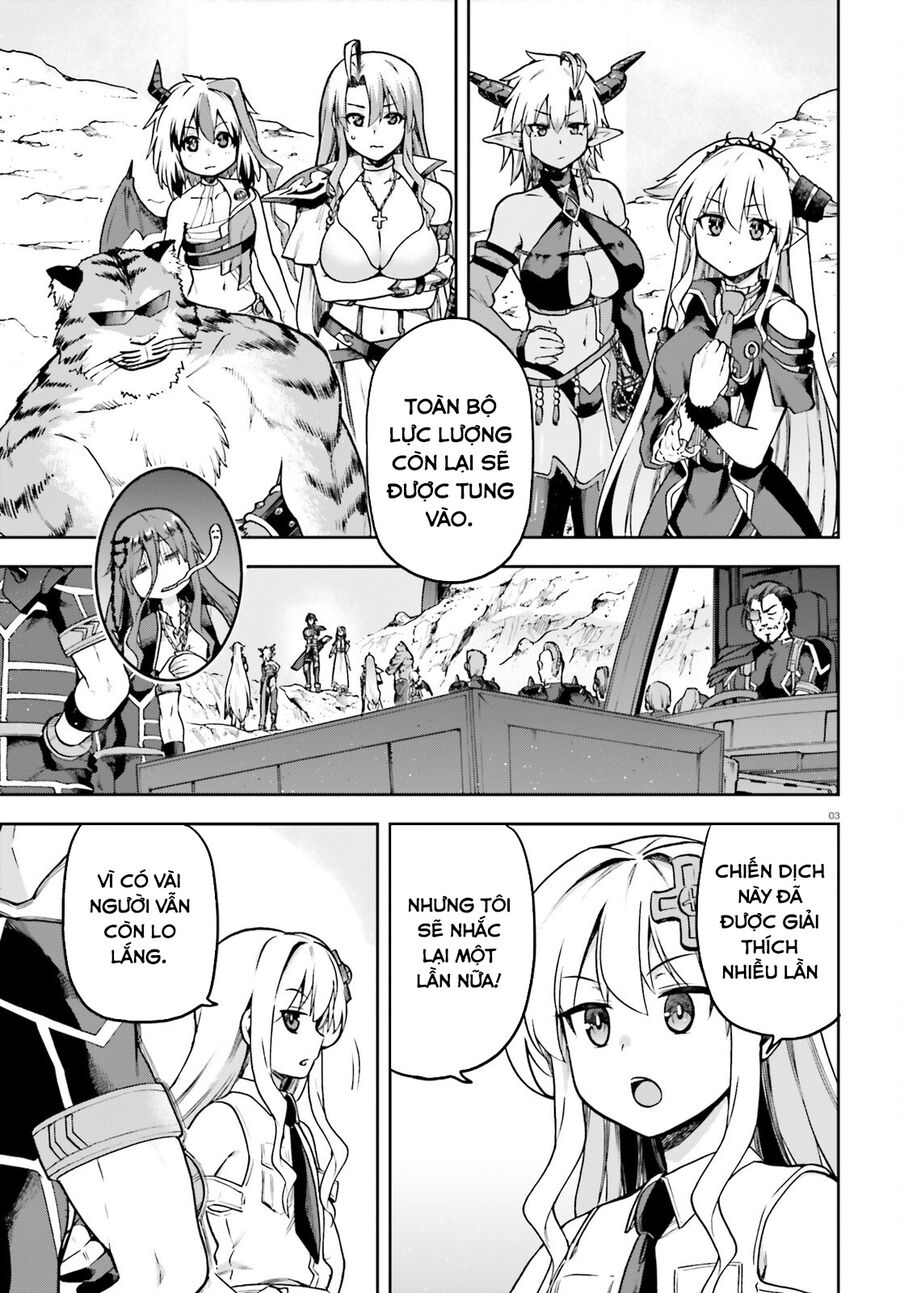 Chiến Binh Sẽ Được Phái Đi! - Chapter 62