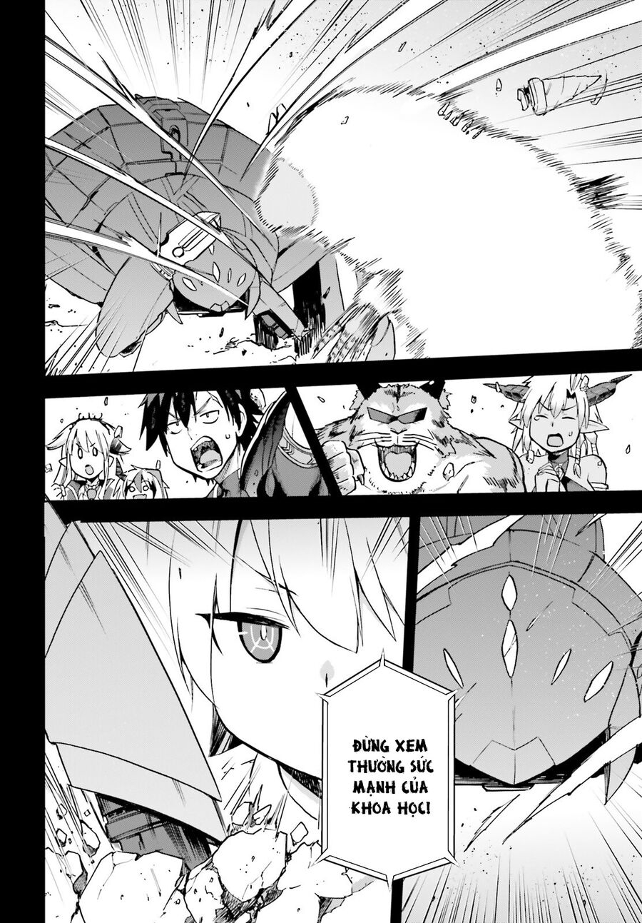 Chiến Binh Sẽ Được Phái Đi! - Chapter 62