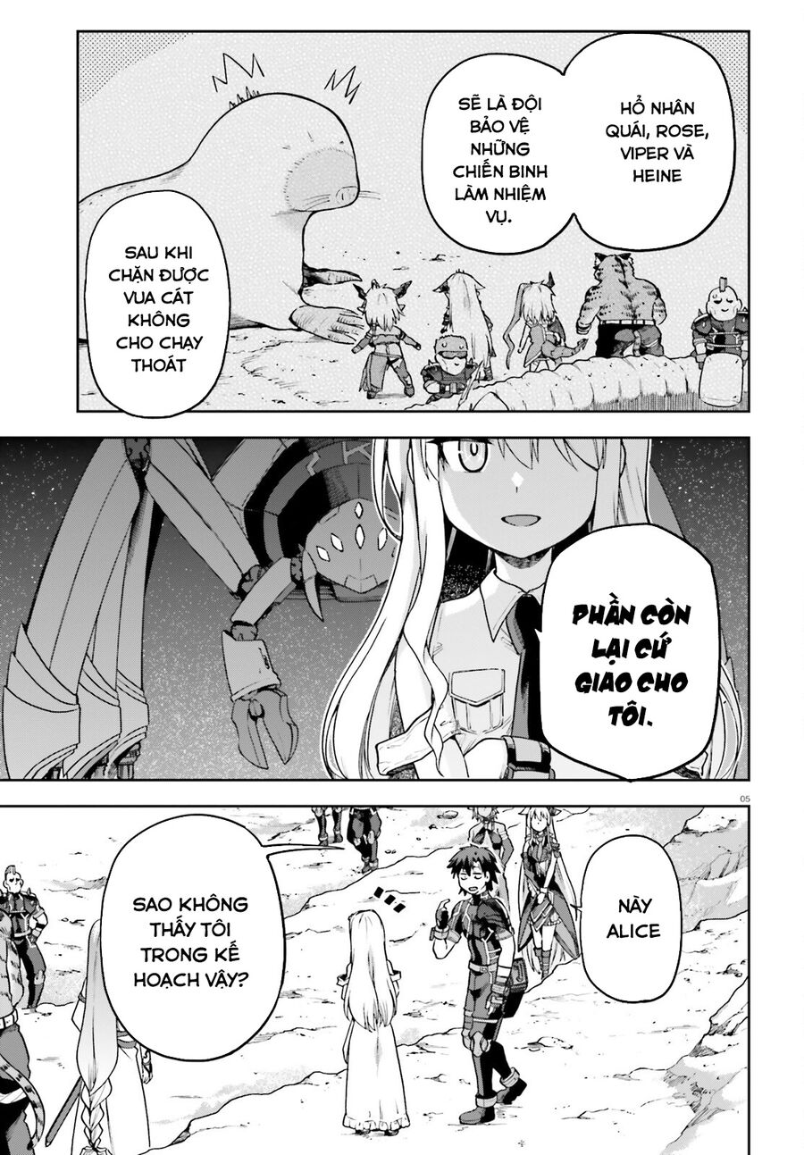 Chiến Binh Sẽ Được Phái Đi! - Chapter 62