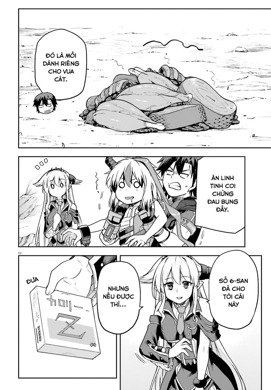 Chiến Binh Sẽ Được Phái Đi! - Chapter 62