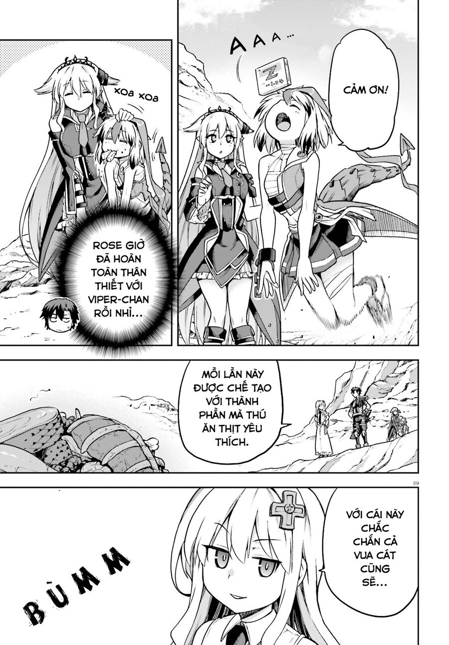 Chiến Binh Sẽ Được Phái Đi! - Chapter 62