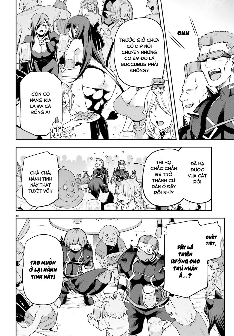 Chiến Binh Sẽ Được Phái Đi! - Chapter 63
