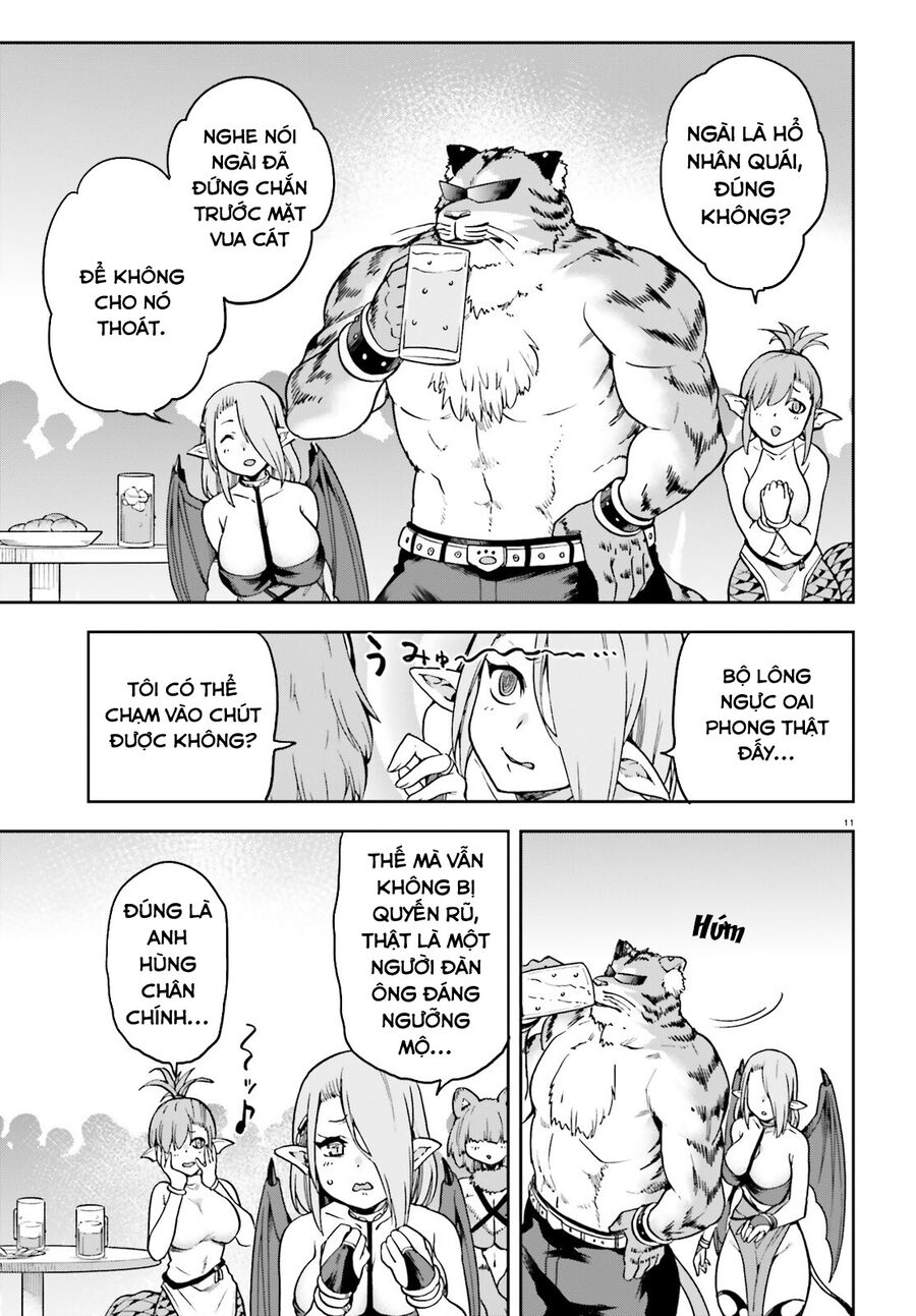 Chiến Binh Sẽ Được Phái Đi! - Chapter 63