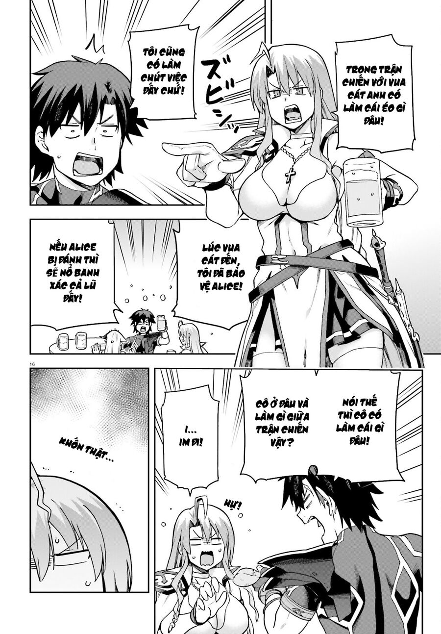 Chiến Binh Sẽ Được Phái Đi! - Chapter 63