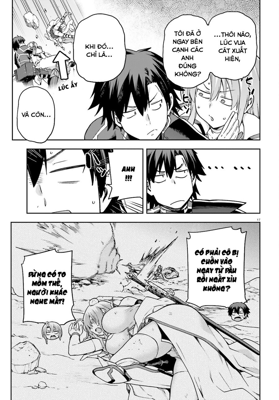 Chiến Binh Sẽ Được Phái Đi! - Chapter 63