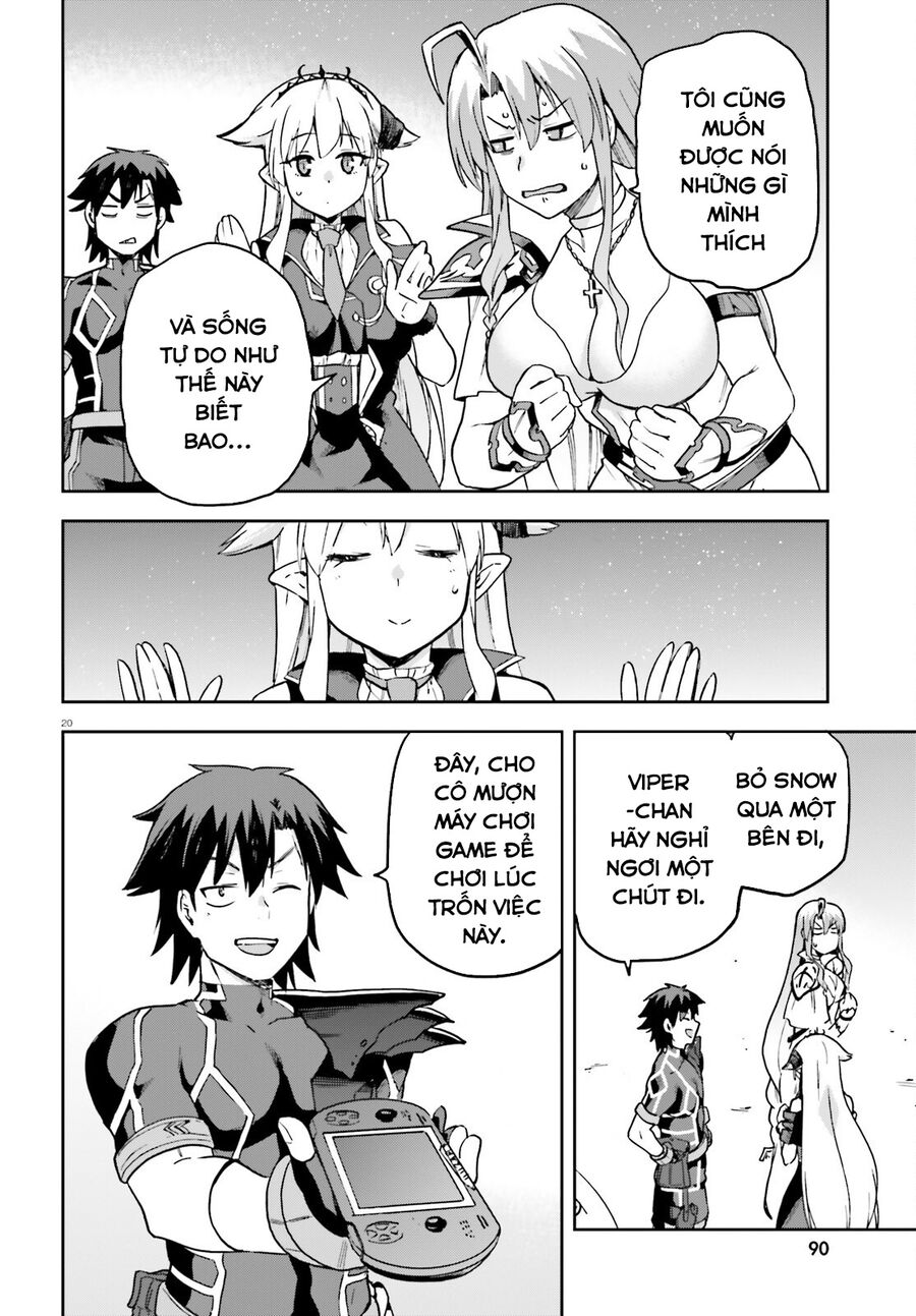 Chiến Binh Sẽ Được Phái Đi! - Chapter 63