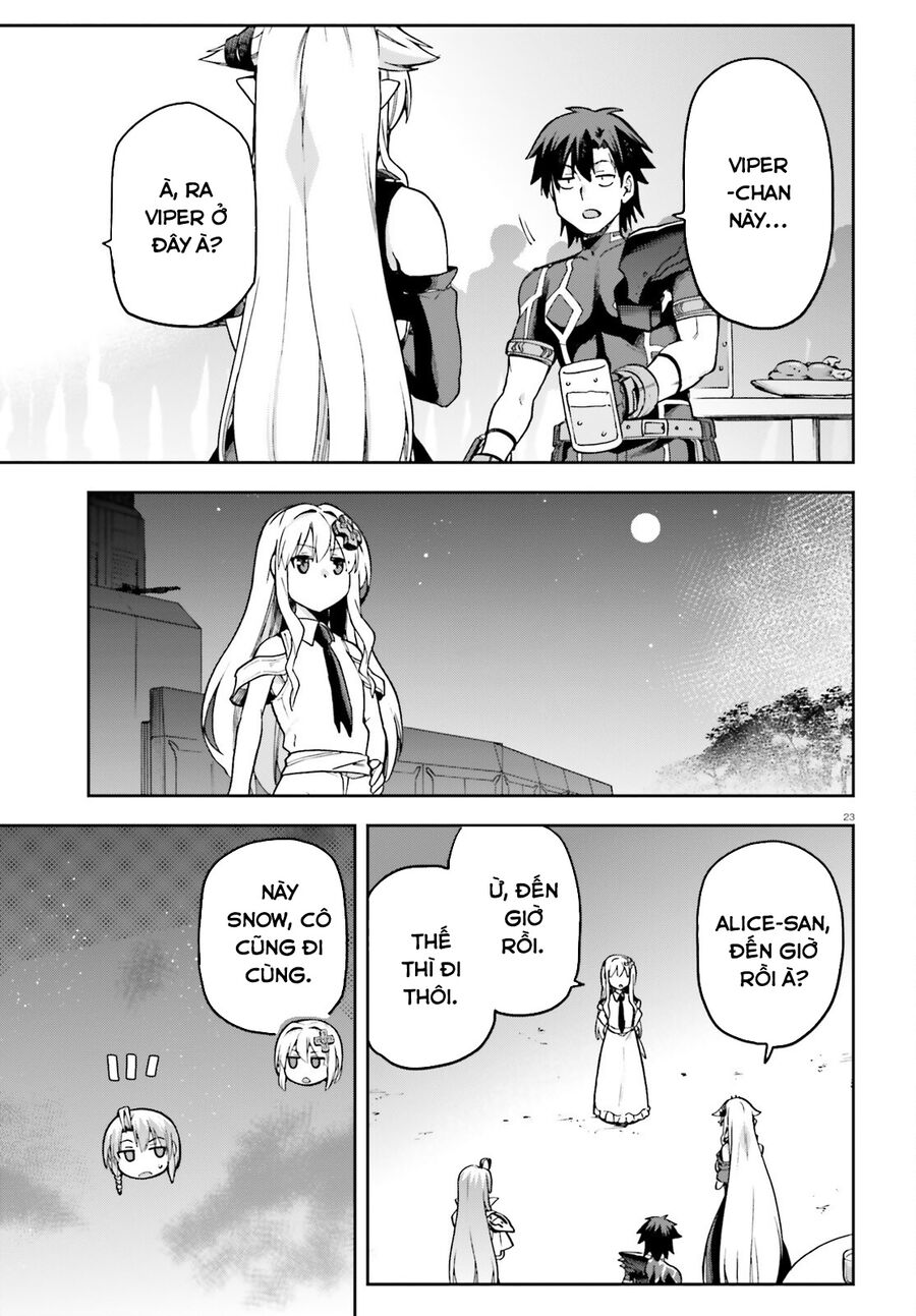 Chiến Binh Sẽ Được Phái Đi! - Chapter 63