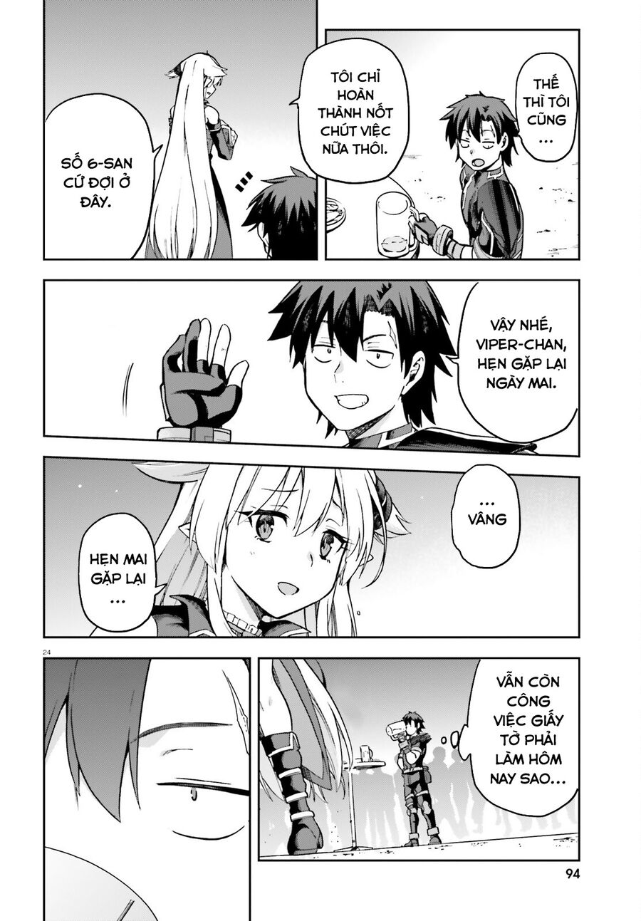 Chiến Binh Sẽ Được Phái Đi! - Chapter 63