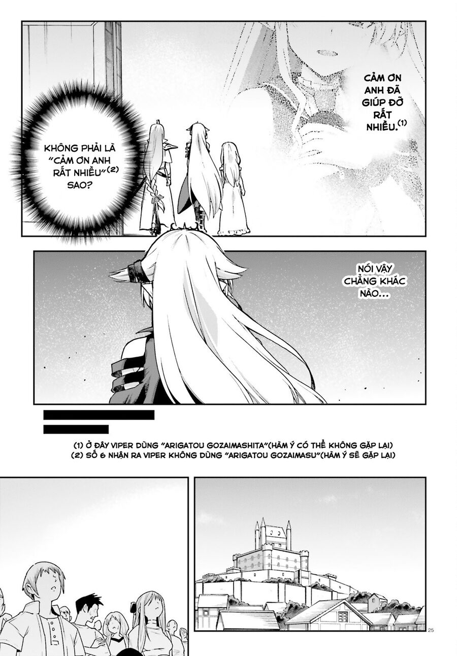 Chiến Binh Sẽ Được Phái Đi! - Chapter 63