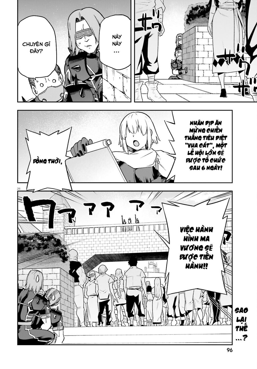 Chiến Binh Sẽ Được Phái Đi! - Chapter 63