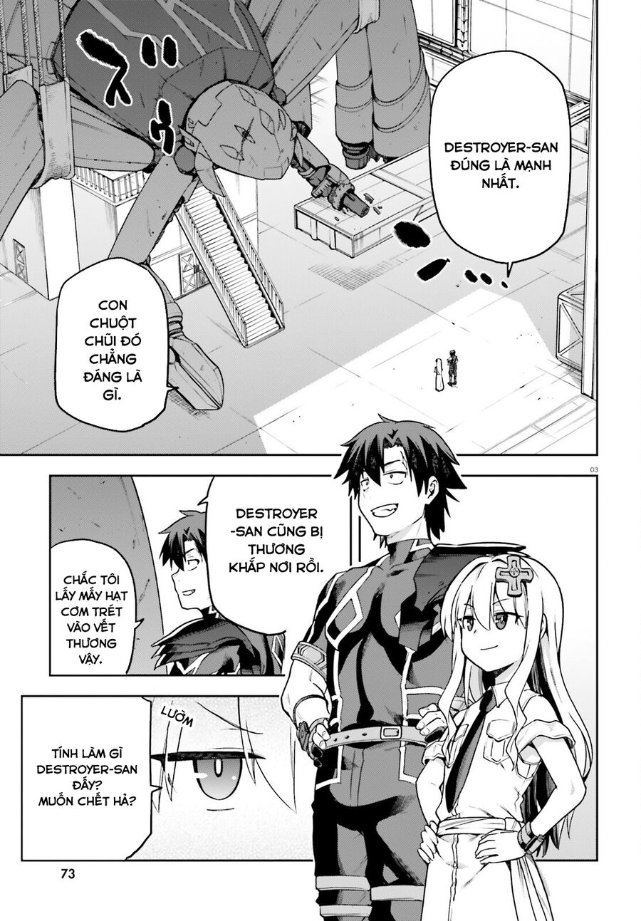Chiến Binh Sẽ Được Phái Đi! - Chapter 63