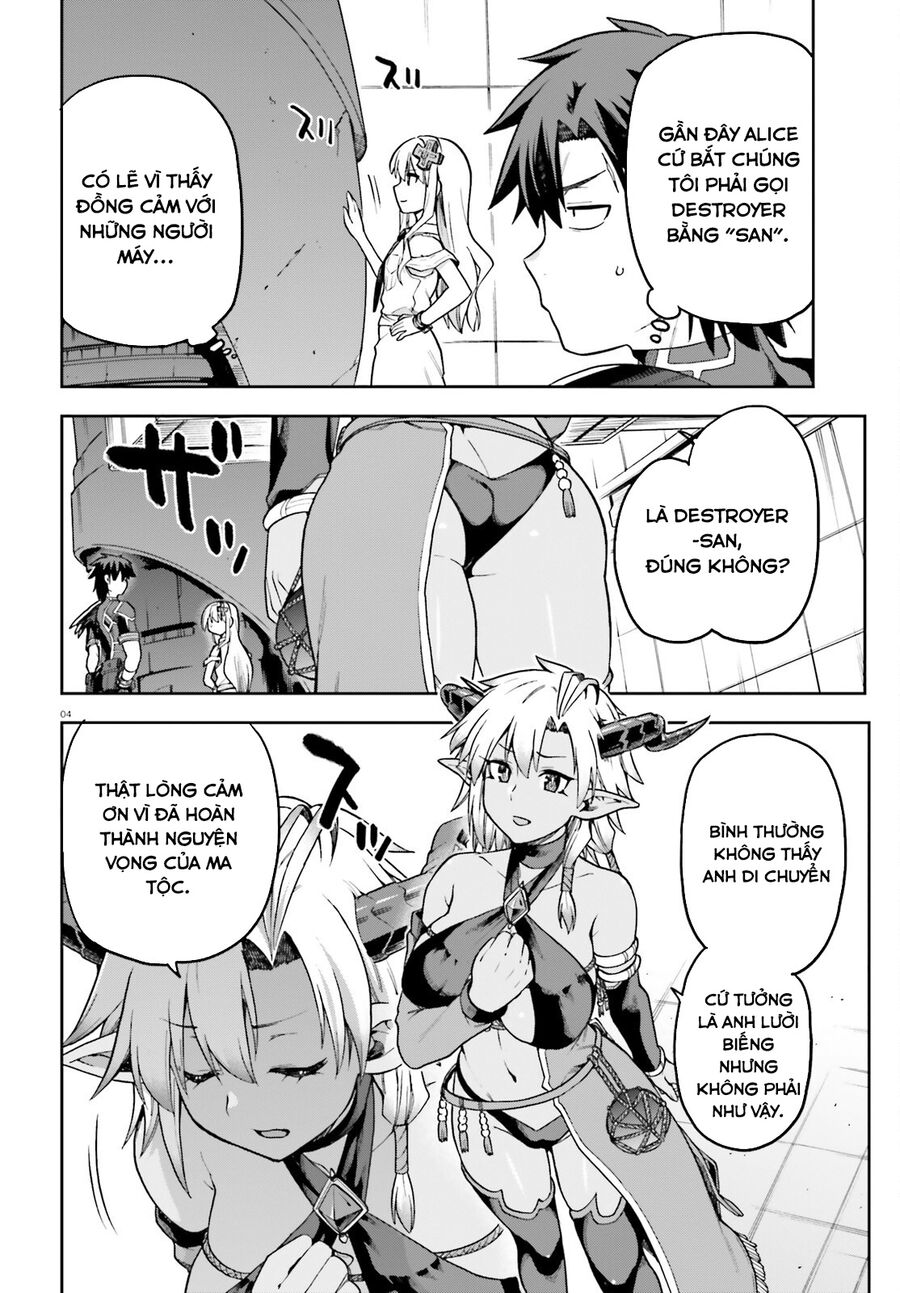 Chiến Binh Sẽ Được Phái Đi! - Chapter 63