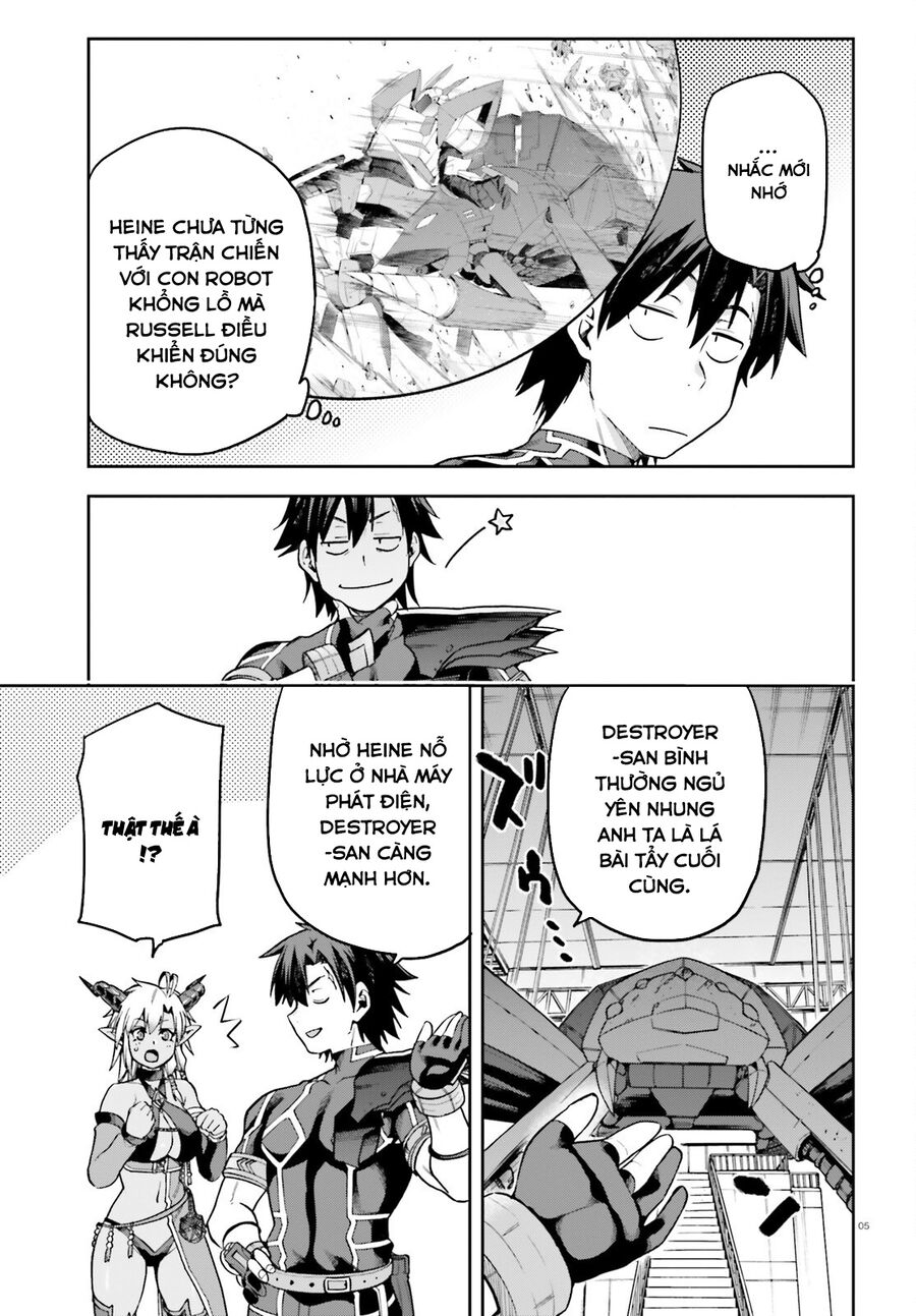 Chiến Binh Sẽ Được Phái Đi! - Chapter 63
