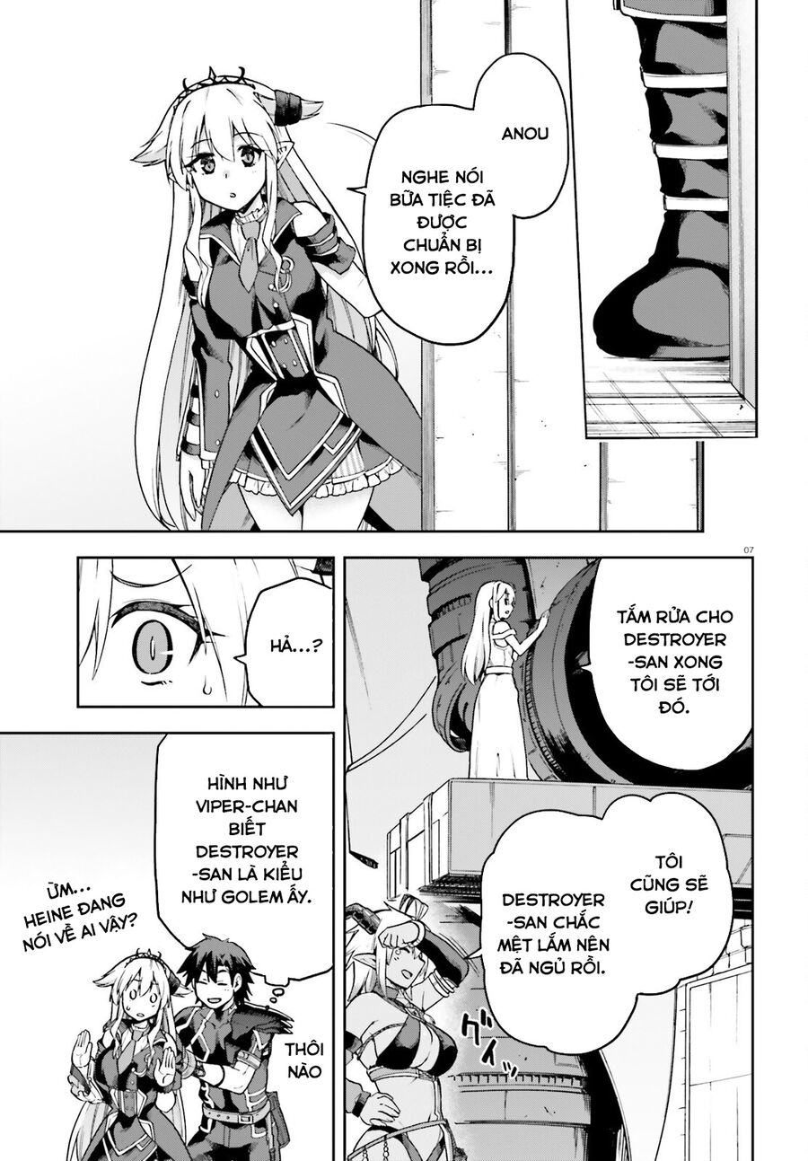 Chiến Binh Sẽ Được Phái Đi! - Chapter 63