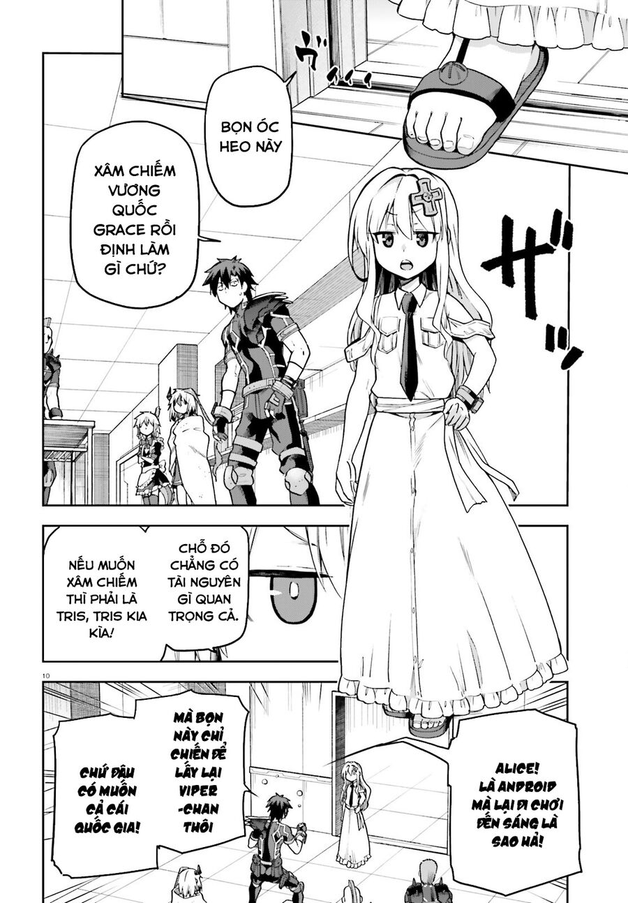 Chiến Binh Sẽ Được Phái Đi! - Chapter 64