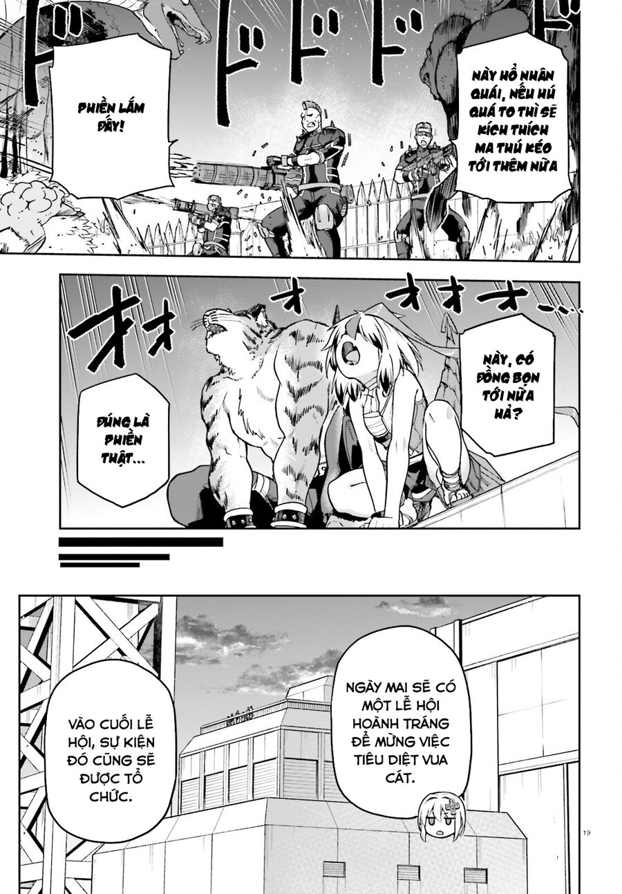 Chiến Binh Sẽ Được Phái Đi! - Chapter 64