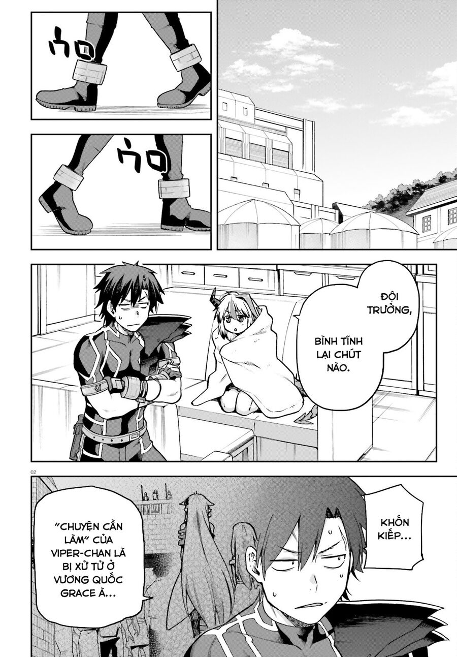 Chiến Binh Sẽ Được Phái Đi! - Chapter 64