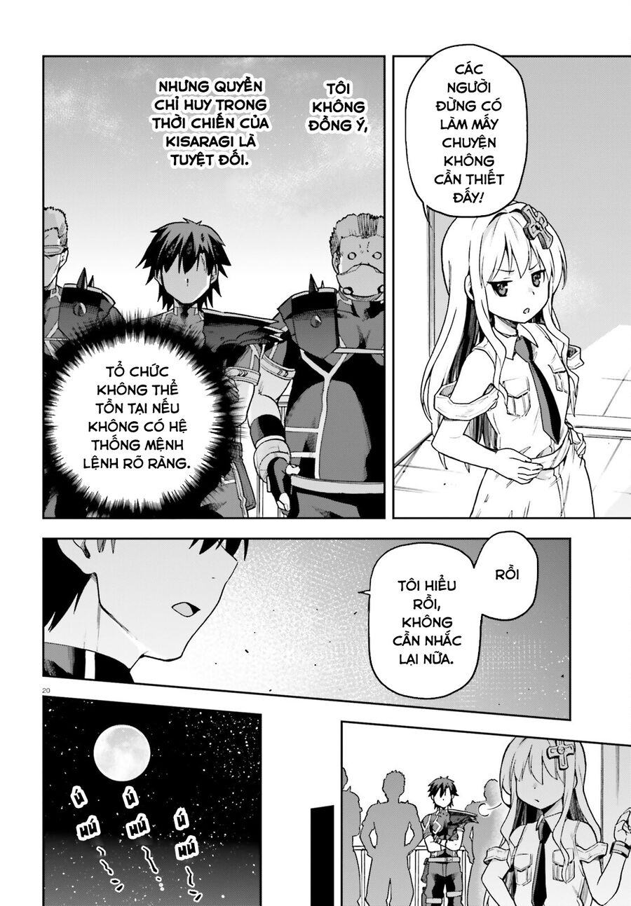 Chiến Binh Sẽ Được Phái Đi! - Chapter 64