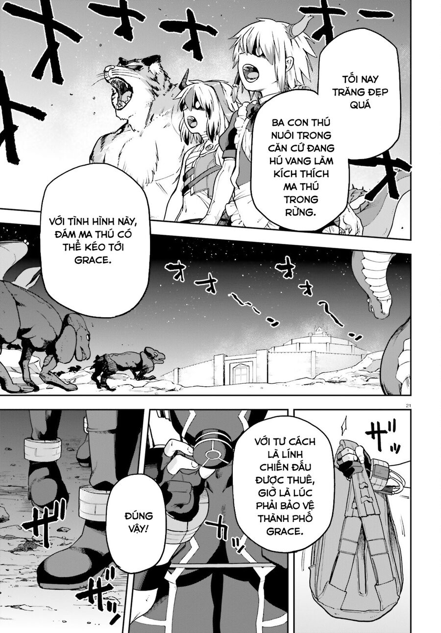 Chiến Binh Sẽ Được Phái Đi! - Chapter 64