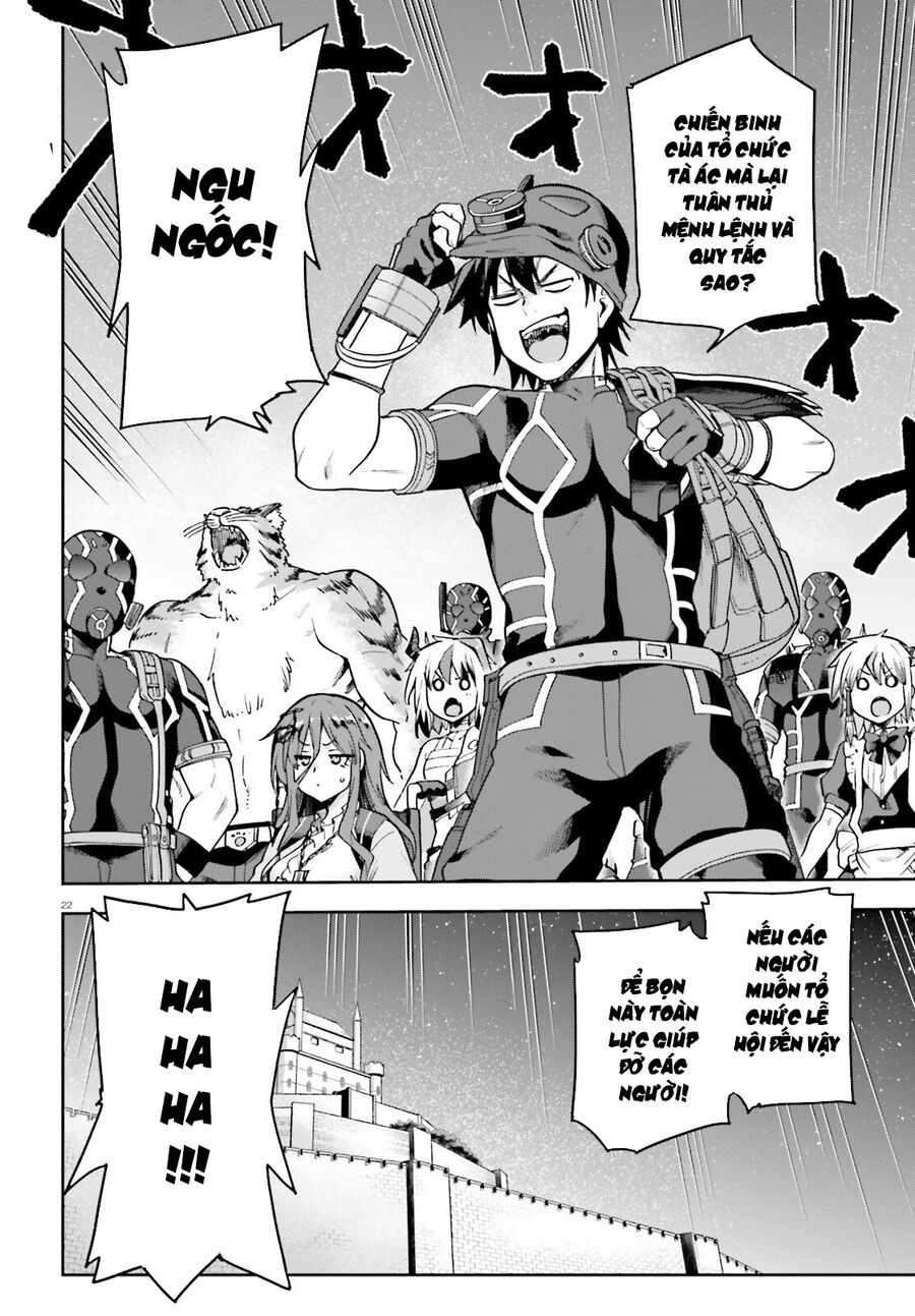 Chiến Binh Sẽ Được Phái Đi! - Chapter 64