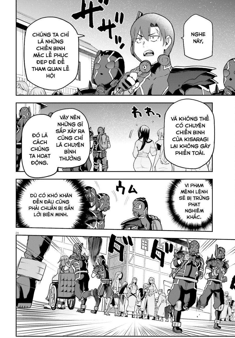 Chiến Binh Sẽ Được Phái Đi! - Chapter 64