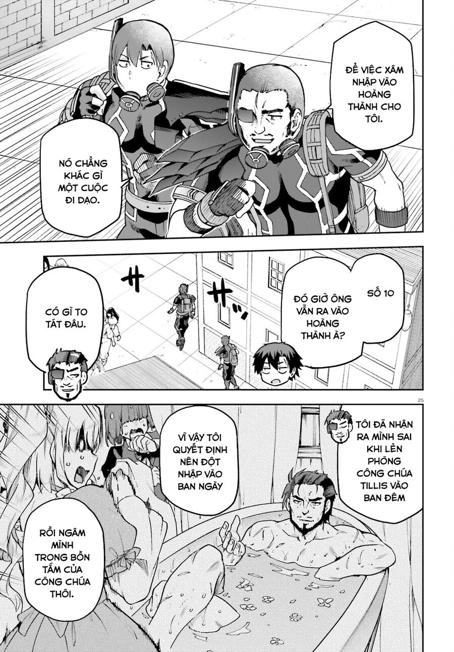 Chiến Binh Sẽ Được Phái Đi! - Chapter 64