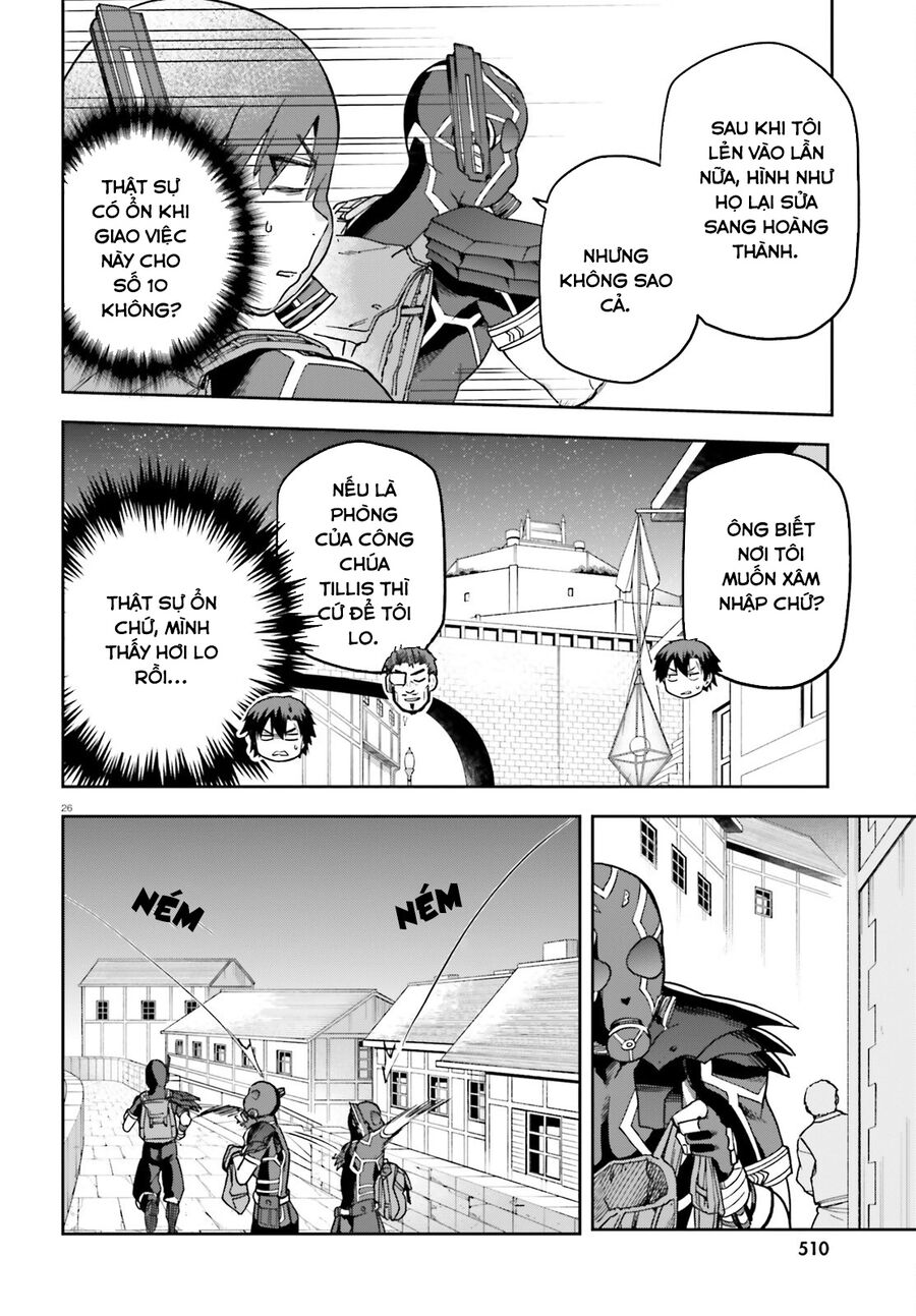 Chiến Binh Sẽ Được Phái Đi! - Chapter 64