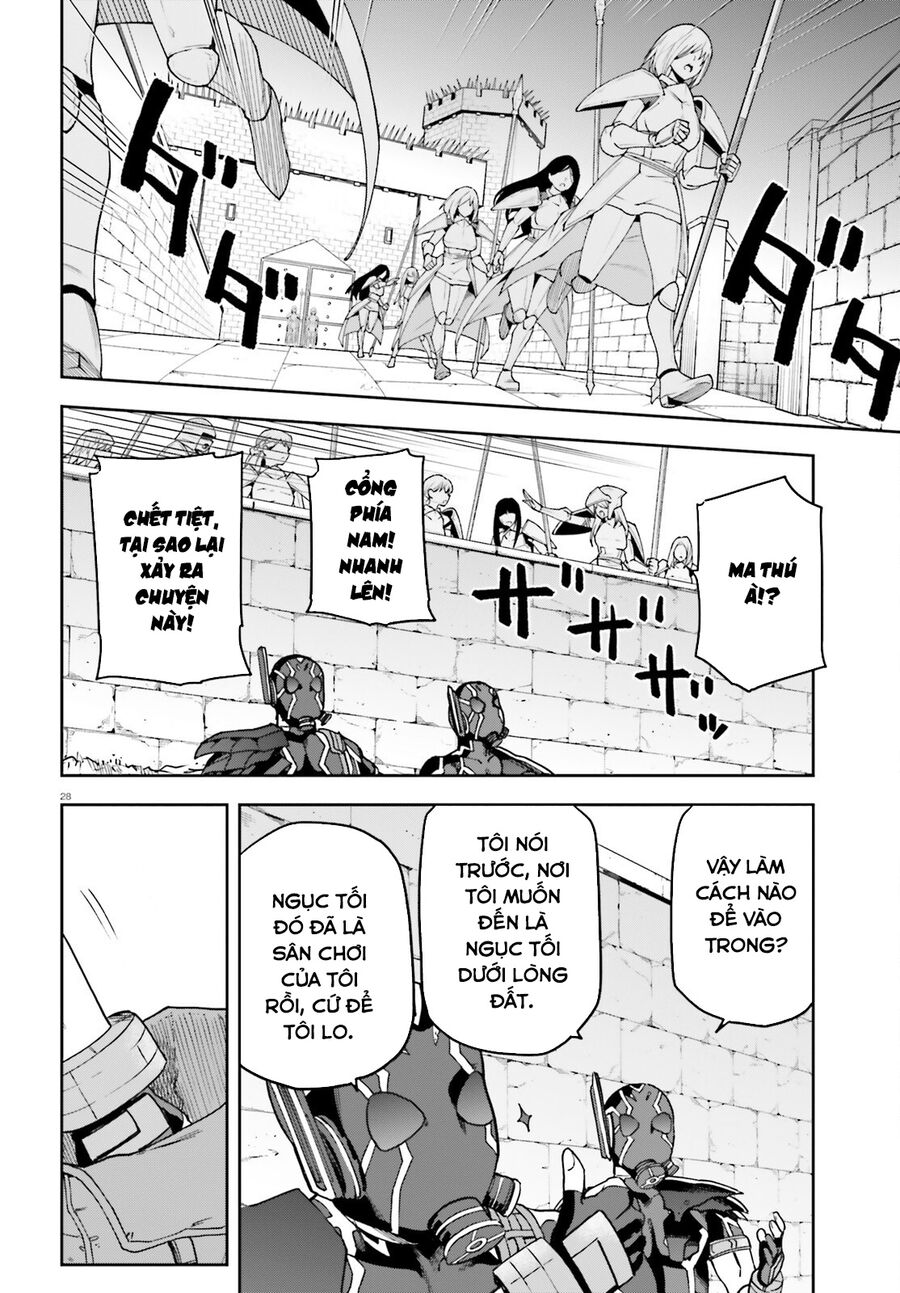 Chiến Binh Sẽ Được Phái Đi! - Chapter 64