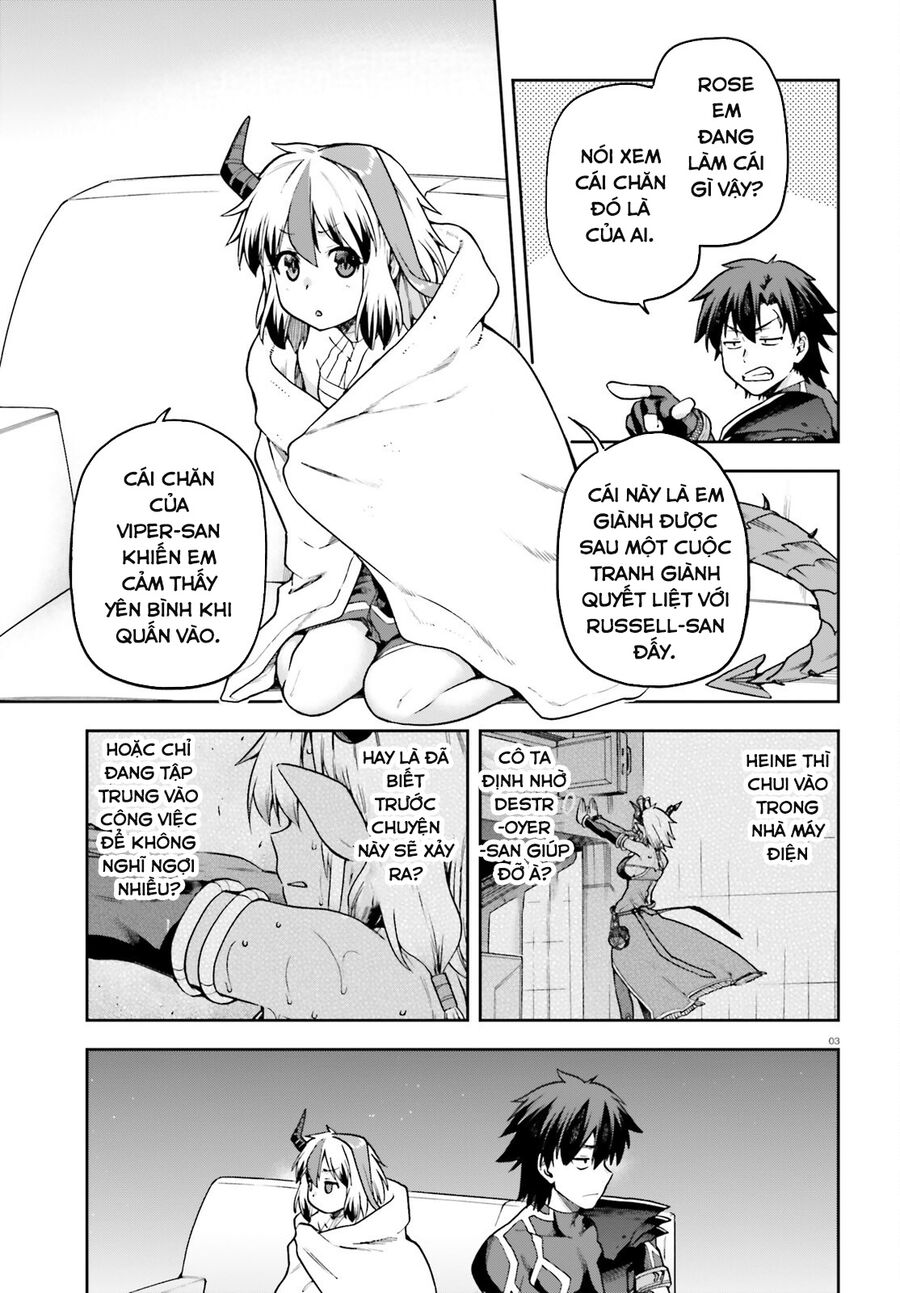 Chiến Binh Sẽ Được Phái Đi! - Chapter 64