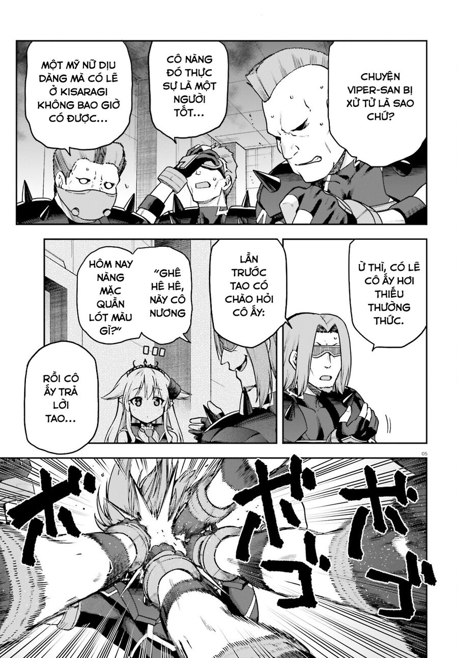 Chiến Binh Sẽ Được Phái Đi! - Chapter 64