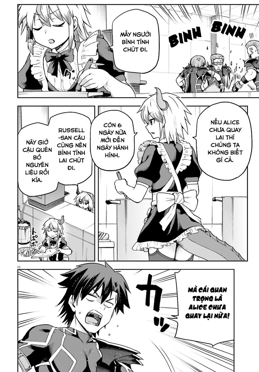 Chiến Binh Sẽ Được Phái Đi! - Chapter 64