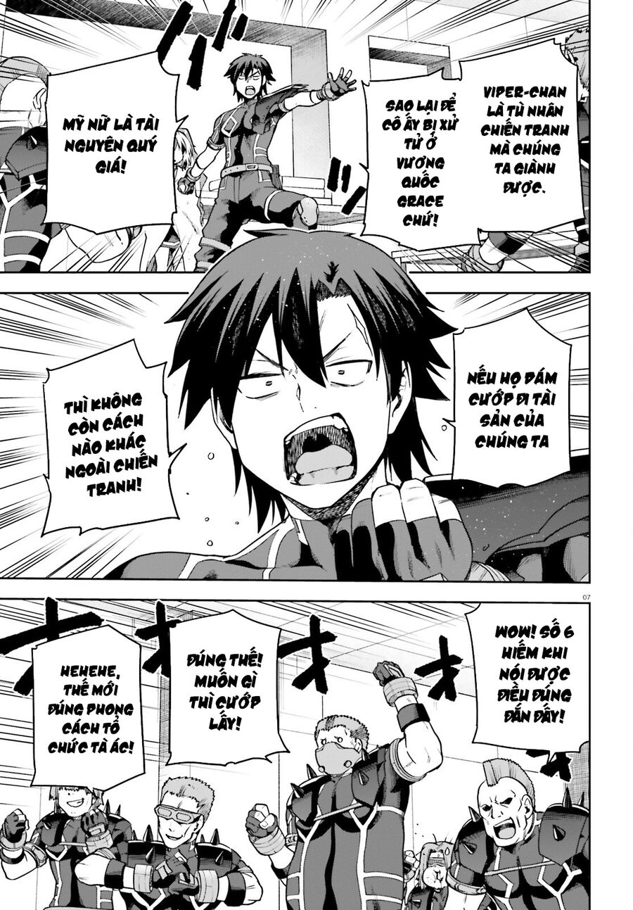 Chiến Binh Sẽ Được Phái Đi! - Chapter 64