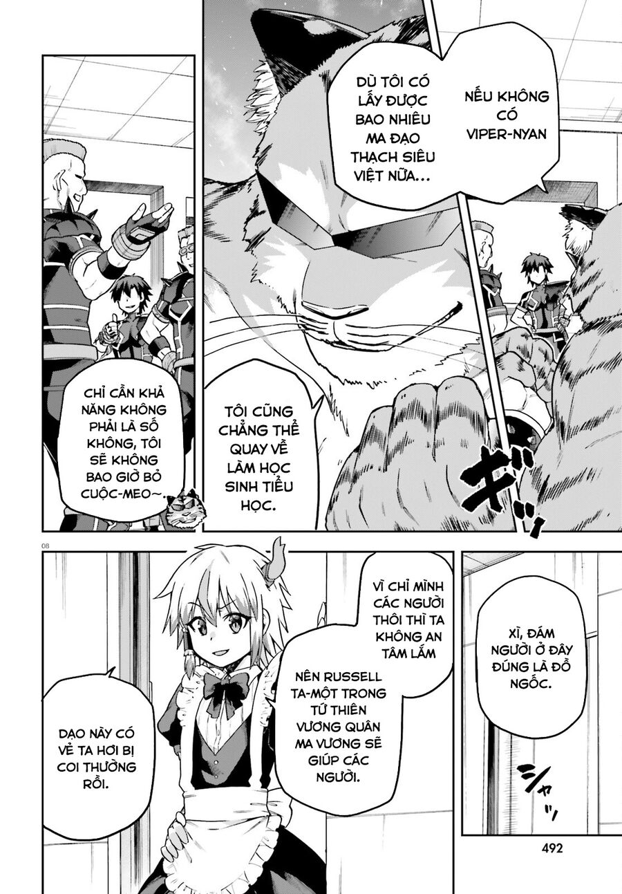 Chiến Binh Sẽ Được Phái Đi! - Chapter 64