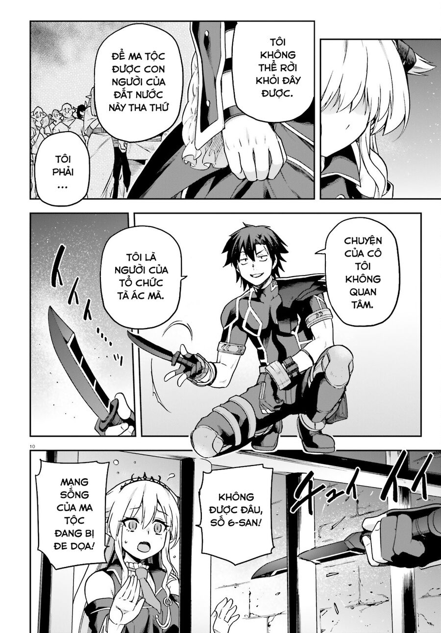 Chiến Binh Sẽ Được Phái Đi! - Chapter 65