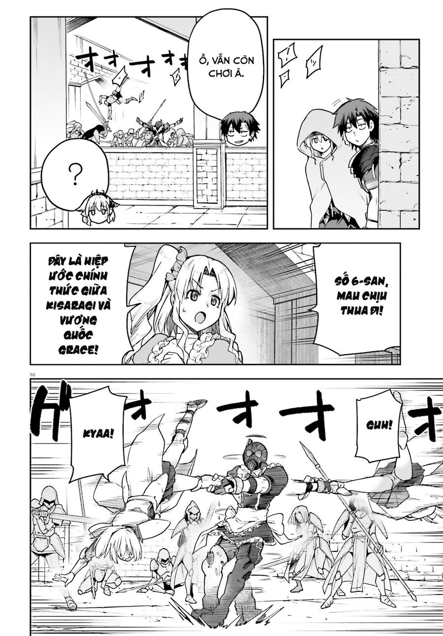 Chiến Binh Sẽ Được Phái Đi! - Chapter 65