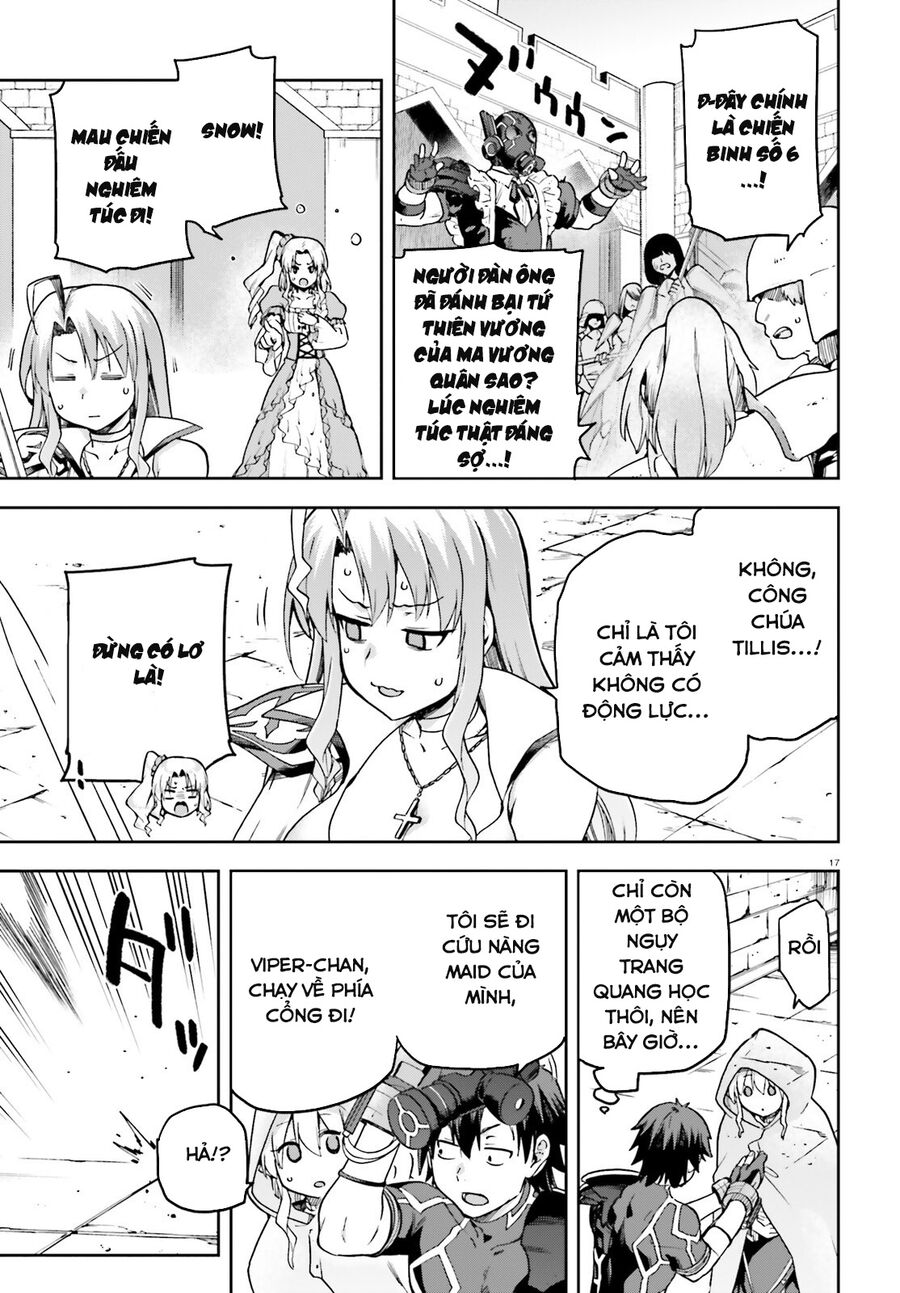 Chiến Binh Sẽ Được Phái Đi! - Chapter 65