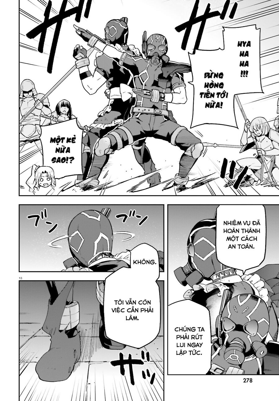 Chiến Binh Sẽ Được Phái Đi! - Chapter 65