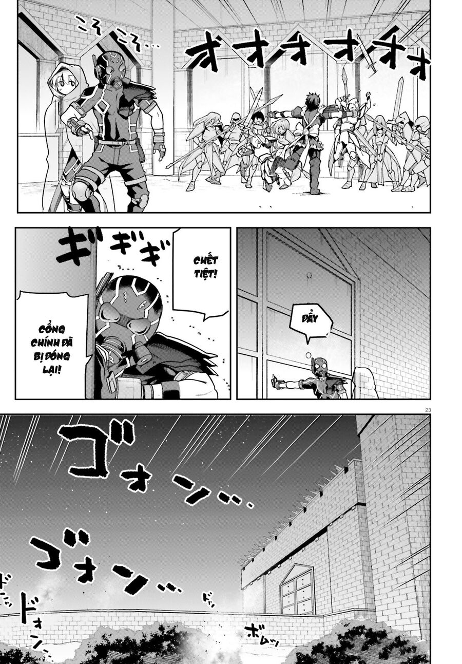 Chiến Binh Sẽ Được Phái Đi! - Chapter 65