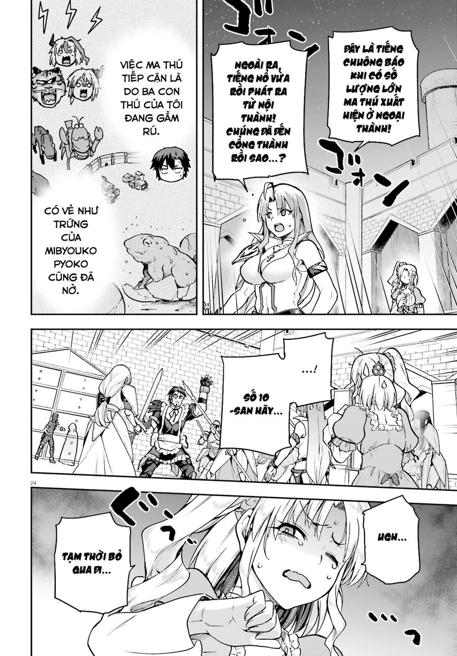 Chiến Binh Sẽ Được Phái Đi! - Chapter 65