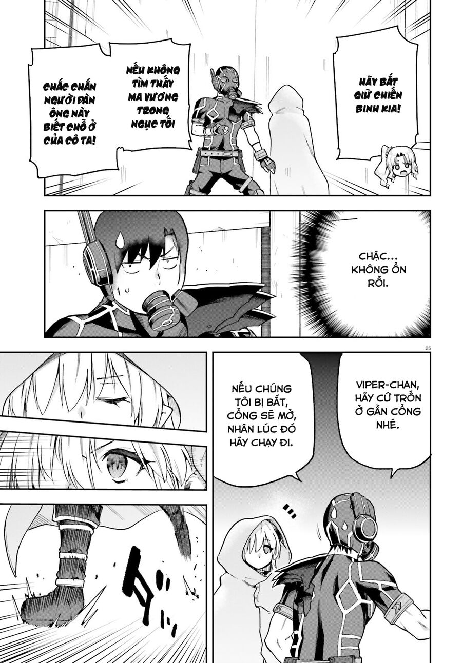 Chiến Binh Sẽ Được Phái Đi! - Chapter 65