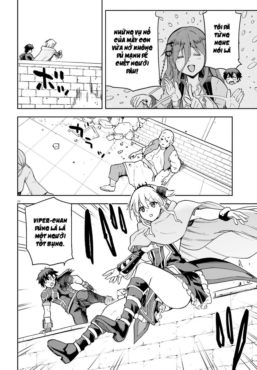Chiến Binh Sẽ Được Phái Đi! - Chapter 65